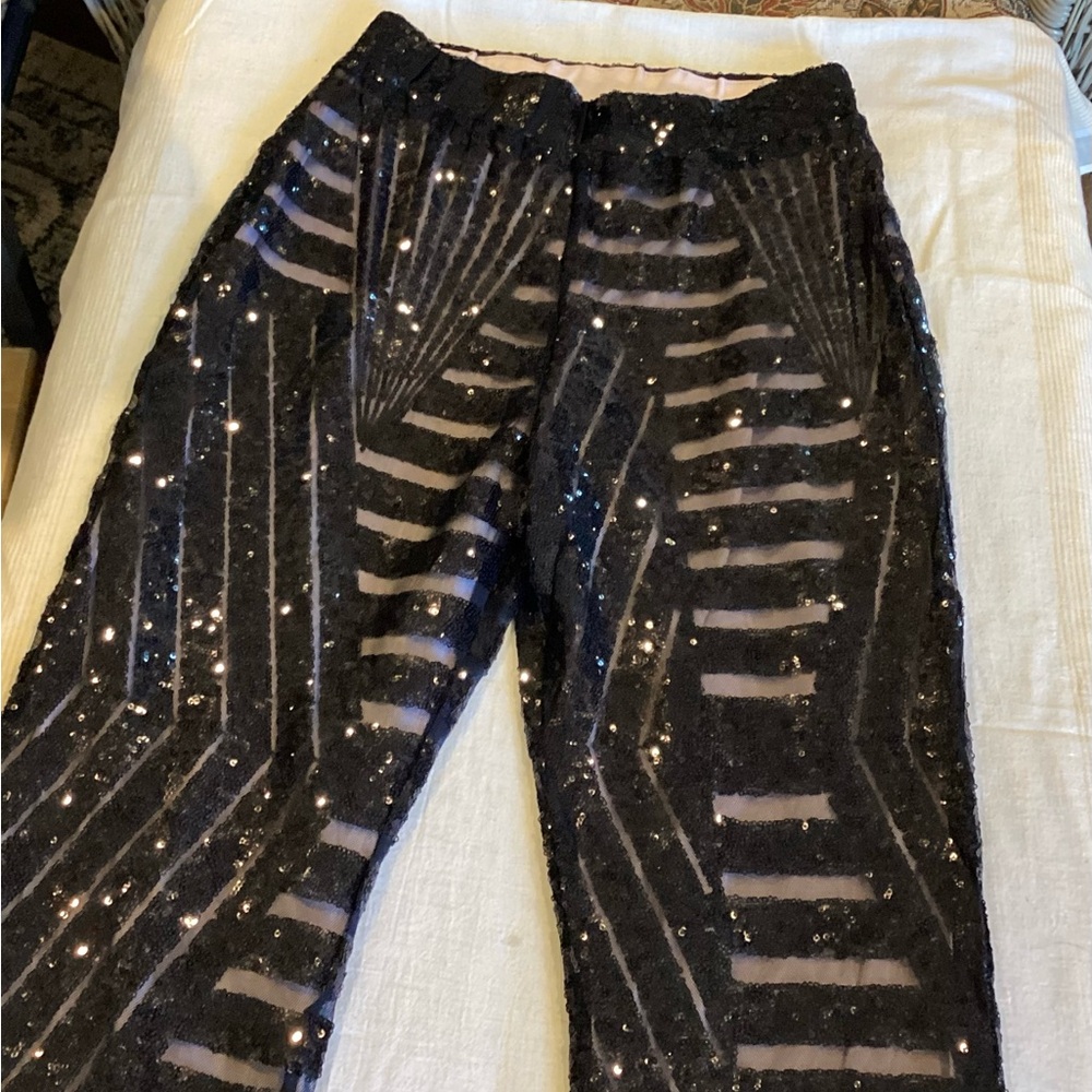 Sequined Evening Pants - image 10